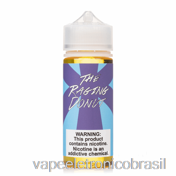 Vape Eletrônico The Raging Donut - Food Fighter - 120ml 6mg
